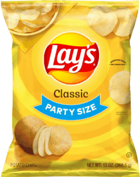 Lay's Potato Chips Onion Flavored